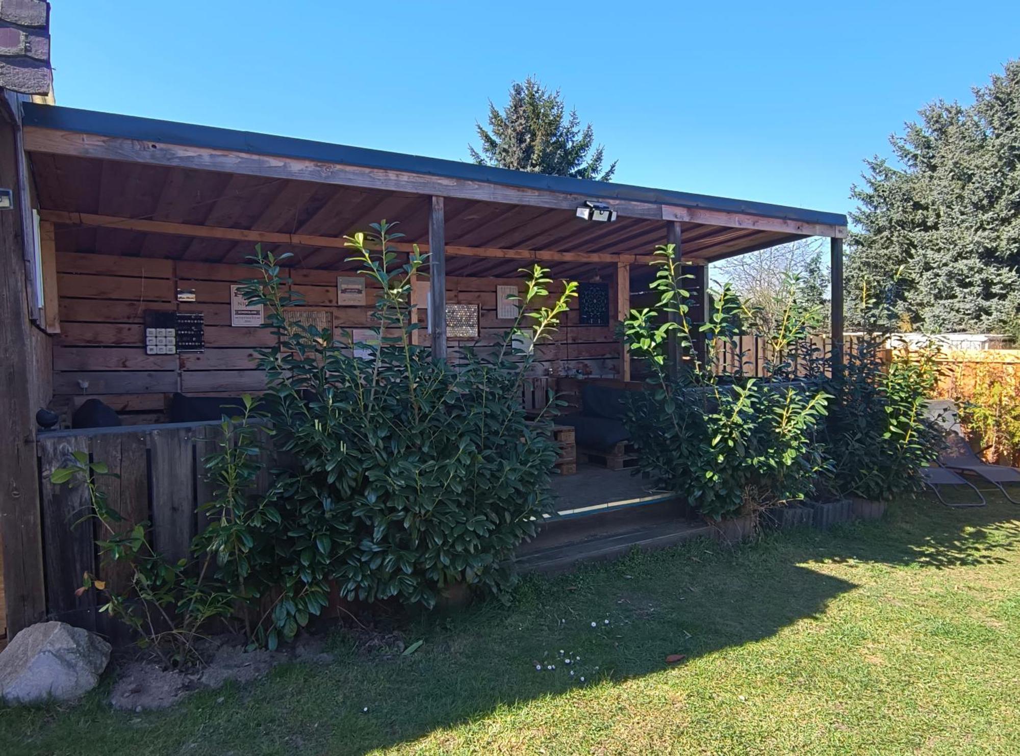 Apartament Haus Feierabend Plodda Zewnętrze zdjęcie