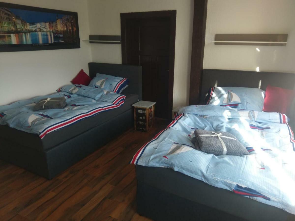 Apartament Haus Feierabend Plodda Zewnętrze zdjęcie